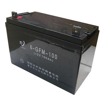 閥控式鉛酸蓄電池6GFM-100 12V100Ah(10HR)